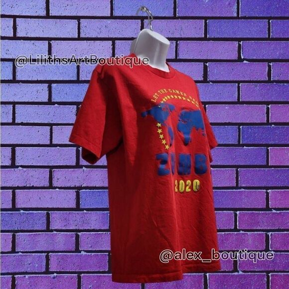 🖤Zumba 2020 Unisex T-shirt (H016)-One Size - Picture 3 of 7